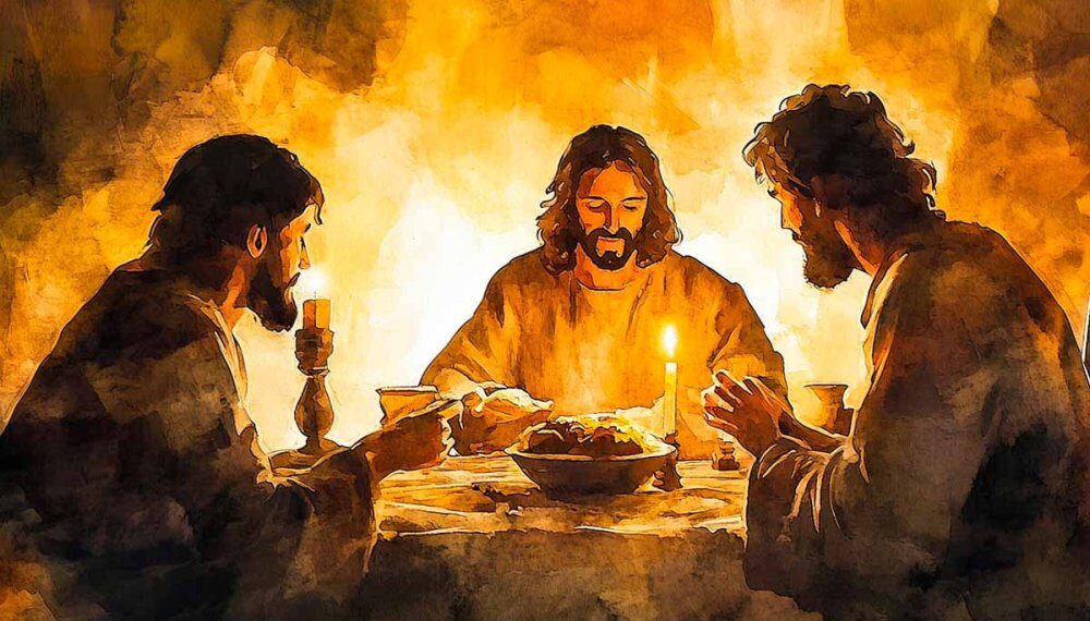 Don Fiorillo, Dio non forza mai le nostre porte, attende con umiltà il nostro invito