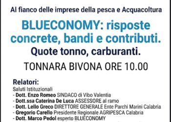 A fianco delle imprese della pesca e dell’acquacoltura, sabato un incontro alla Tonnara di Bivona