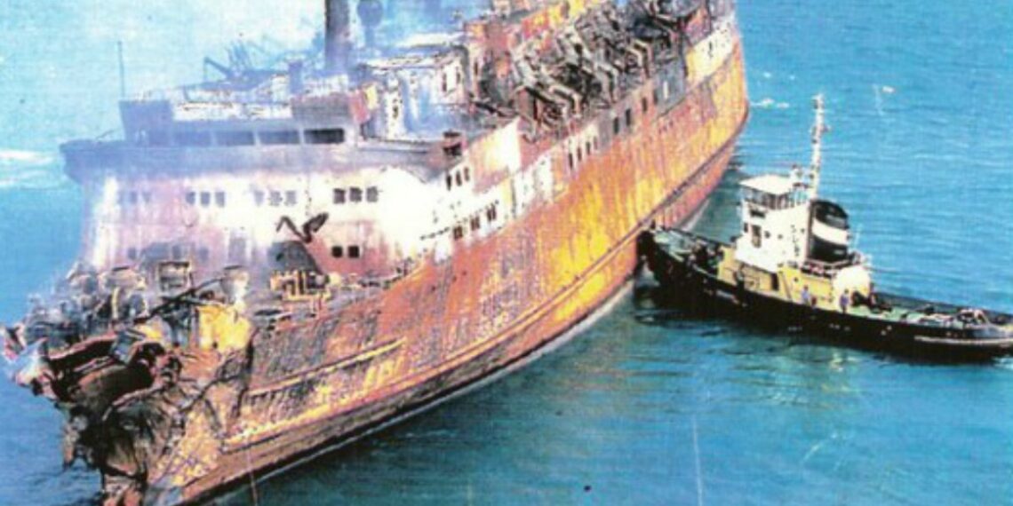 Pizzo ricorda le vittime del Moby Prince: questa sera una messa in loro memoria