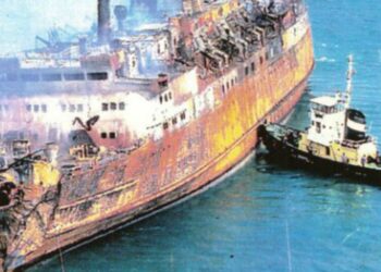 Pizzo ricorda le vittime del Moby Prince: questa sera una messa in loro memoria