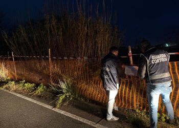 Sequestrata a Sant’Eufemia Lamezia un’area di 60 mq, sotto la quale insiste un tratto di rete fognaria