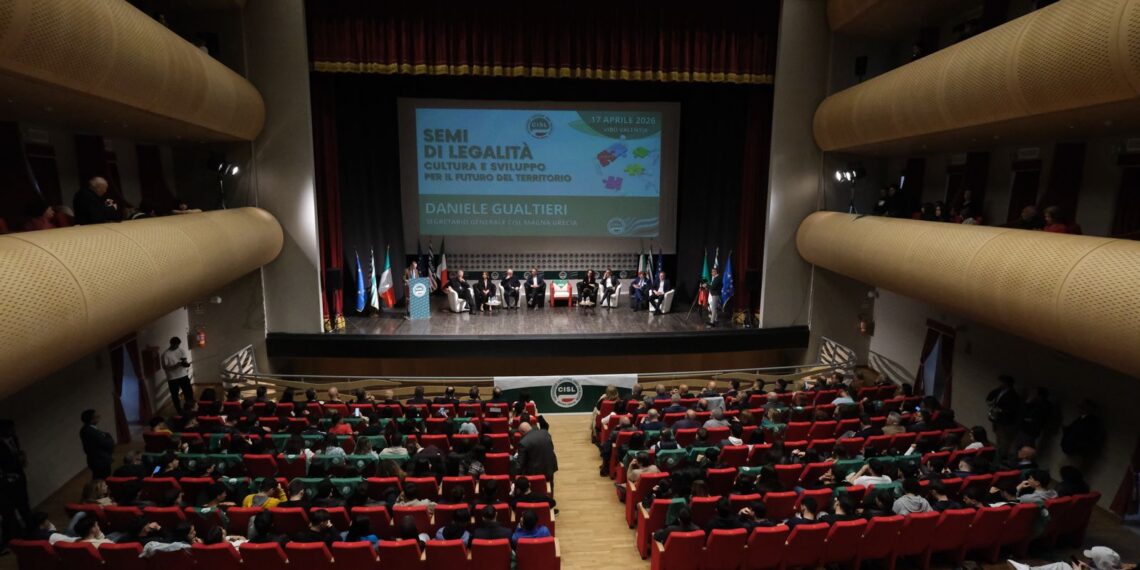 Grande partecipazione a “Semi di legalità” organizzato dalla Cisl a Vibo Valentia