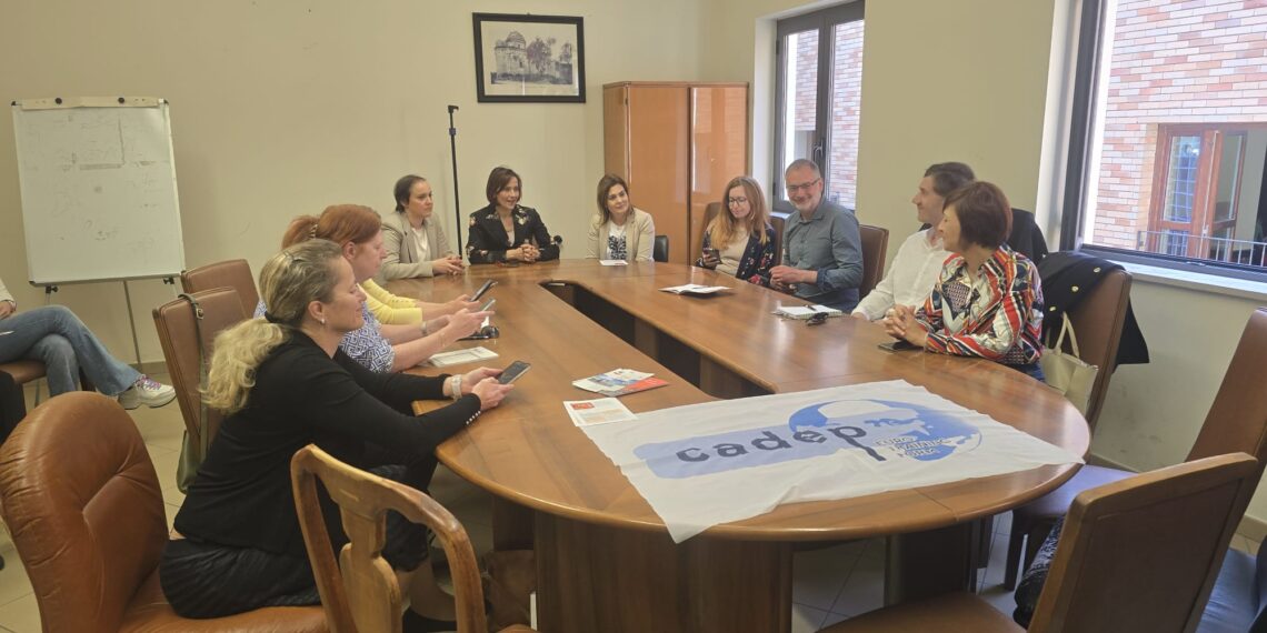 Welfare e Politiche sociali, delegazione della Repubblica Ceca in visita al Comune di Vibo Valentia