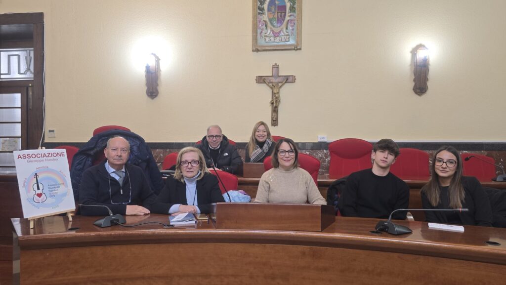 Vibo Valentia, la quarta commissione consiliare incontra l'associazione "Io Dono Giuseppe Nusdeo" 2 WhatsApp Image 2026 04 02 at 15.09.21