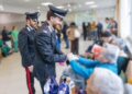 I Carabinieri in visita alla RSA di Oppido Mamertina, tra emozione e condivisione