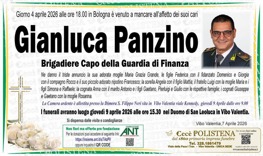 Muore finanziere conosciuto e stimato a Vibo Valentia 2 WhatsApp Image 2026 04 07 at 17.51.16