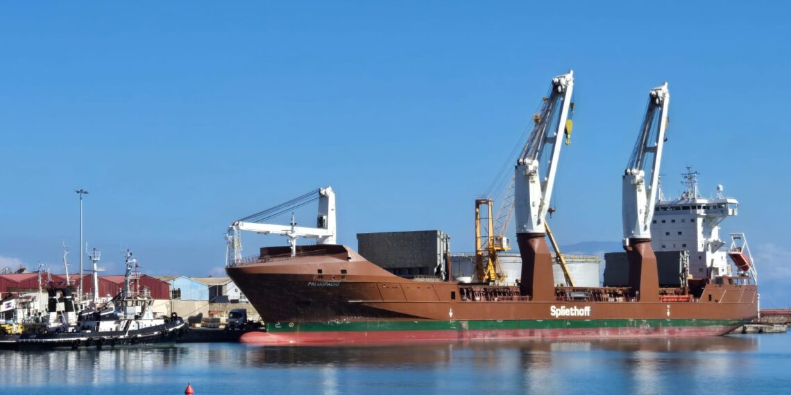 Il porto di Vibo Marina si consolida come hub strategico per l’export metalmeccanico