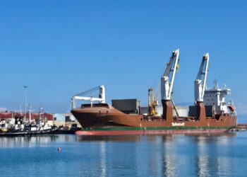 Il porto di Vibo Marina si consolida come hub strategico per l’export metalmeccanico