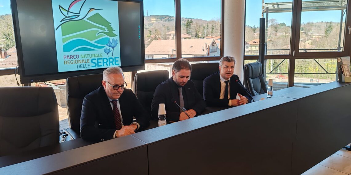 Parco Naturale Regionale delle Serre, si è insediato il nuovo Commissario Francesco Costantino (VIDEO) 1 Parco Naturale Regionale delle Serre, si è insediato il nuovo Commissario Francesco Costantino (VIDEO)