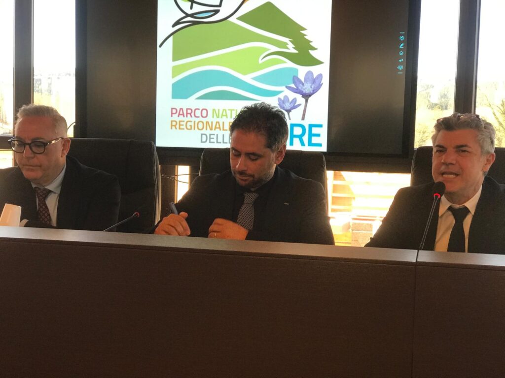 Parco Naturale Regionale delle Serre, si è insediato il nuovo Commissario Francesco Costantino (VIDEO) 2 WhatsApp Image 2026 04 08 at 21.20.51 7
