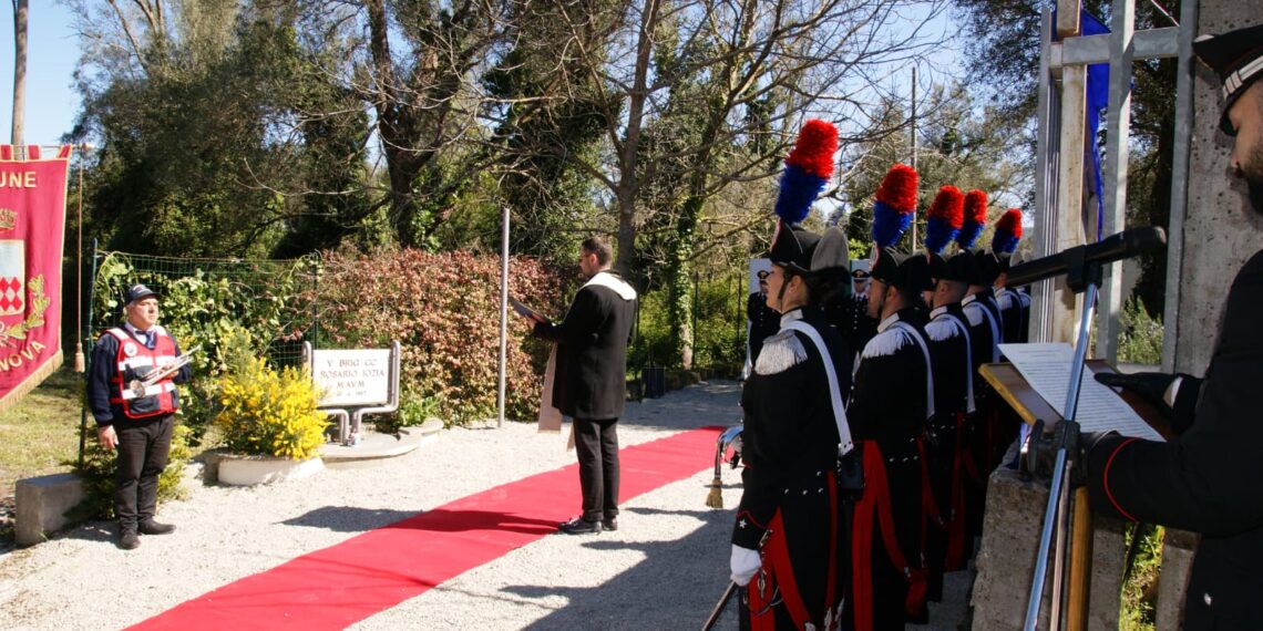 A Cittanova la cerimonia in memoria del vice brigadiere Rosario Iozia