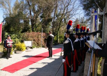 A Cittanova la cerimonia in memoria del vice brigadiere Rosario Iozia 10 A Cittanova la cerimonia in memoria del vice brigadiere Rosario Iozia