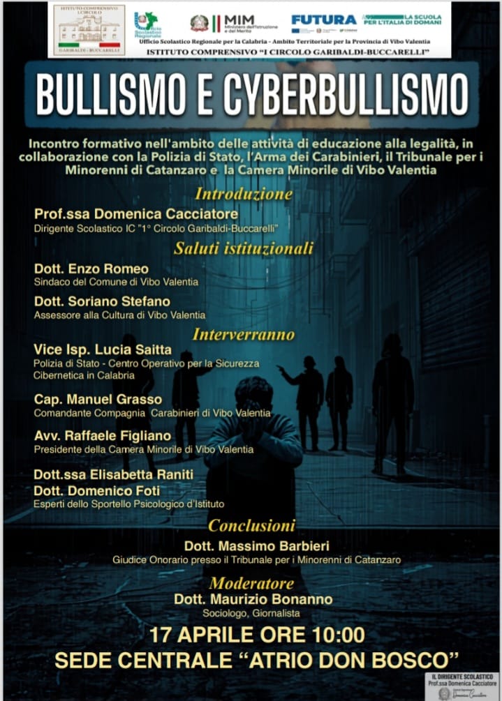 Bullismo e cyberbullismo: scuola, istituzioni ed esperti insieme per la legalità 2 WhatsApp Image 2026 04 10 at 20.15.20 1