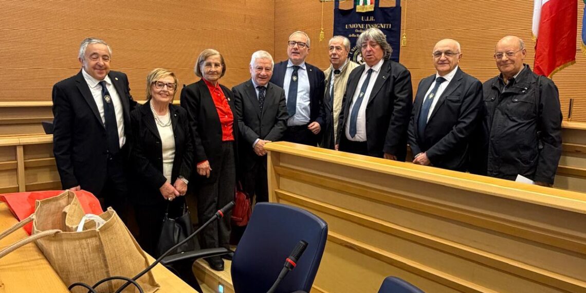 Consegnato alla Prefettura il Premio UIR “Gaetano Paduano” (VIDEO)