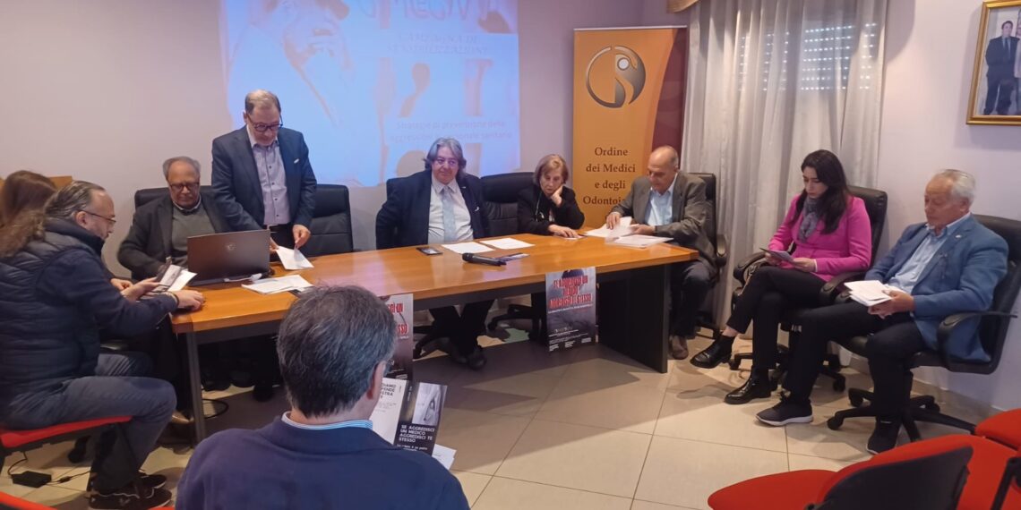 Avviato il programma dell’Ordine dei Medici di Vibo Valentia per scongiurare la violenza sugli operatori sanitari (VIDEO)