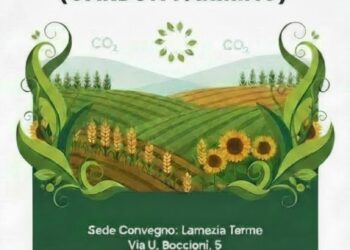 Focus sui crediti di carbonio in agricoltura domani mattina a Lamezia Terme