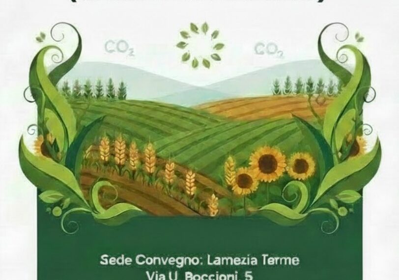 Focus sui crediti di carbonio in agricoltura domani mattina a Lamezia Terme
