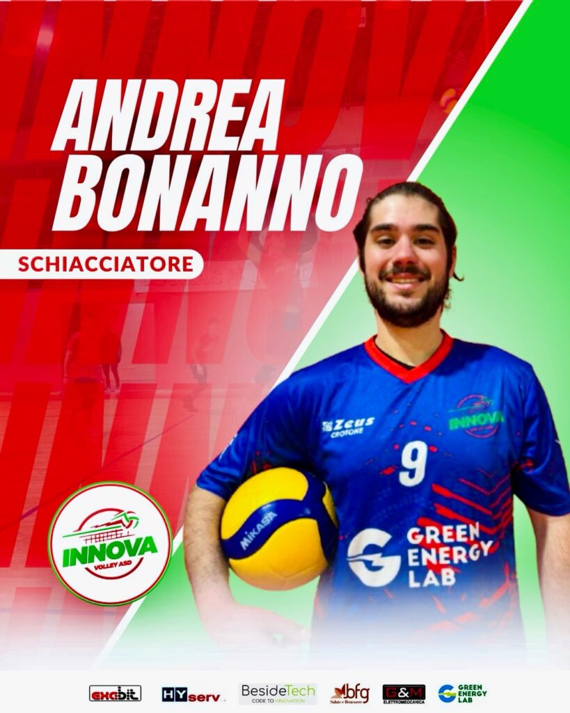 Volley, epilogo amaro ma orgoglioso: l’Innova saluta i play off. E un applauso speciale va ad Andrea Bonanno 3 andrea bonanno innova 1