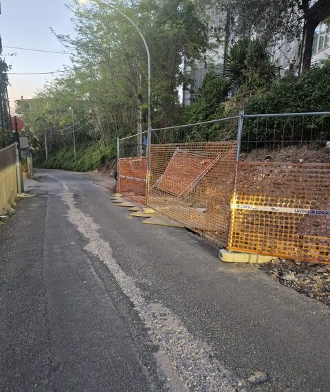 Emergenza Cancello Rosso, la denuncia di Cuore Vibonese: lavori fermi e quartiere nel caos