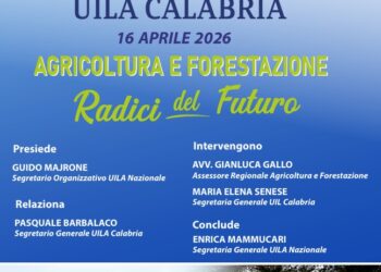 Domani al 501 Hotel di Vibo Valentia il Congresso regionale della Uila Uil Calabria