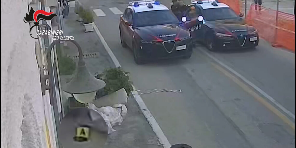 Tentato omicidio a Tropea: i Carabinieri arrestano un 38enne incensurato di Ricadi