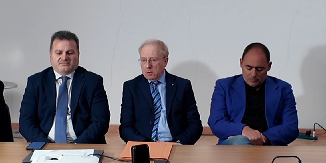 Conferenza stampa di commiato della commissione straordinaria dell’ASP di Vibo Valentia (VIDEO)