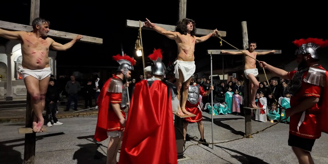 A Filogaso è andata in scena la Passione Vivente