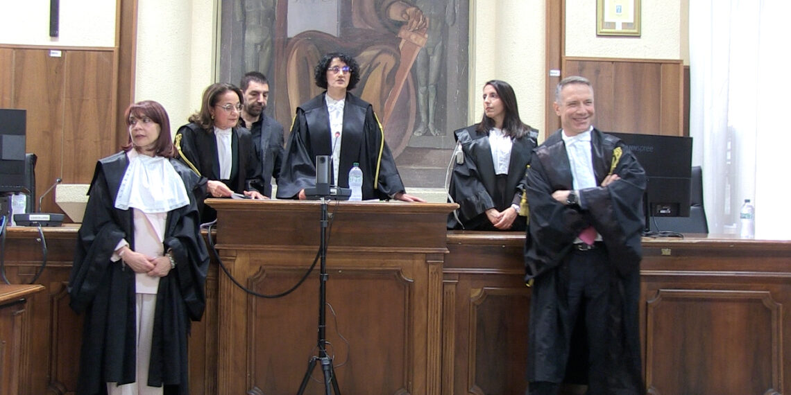 Si è insediata il nuovo presidente del tribunale di Vibo Valentia, si tratta di Abigail Mellace (VIDEO)