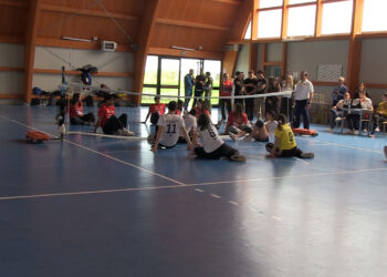 A Vibo Valentia i campionati studenteschi di sitting volley nel segno dell’inclusione (VIDEO)