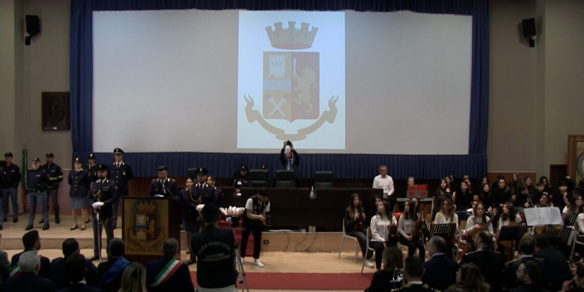 Celebrato a Vibo Valentia il 174° anniversario della fondazione della Polizia (VIDEO)