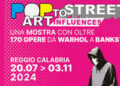 Sequestrate dai Carabinieri opere d’arte false esposte alla mostra ” Pop to Street Art: lnfluences ” di Reggio Calabria