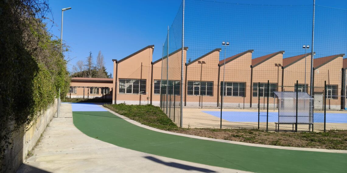 Edilizia Scolastica. Completata la nuova struttura sportiva all’IPSIA di Vibo Valentia
