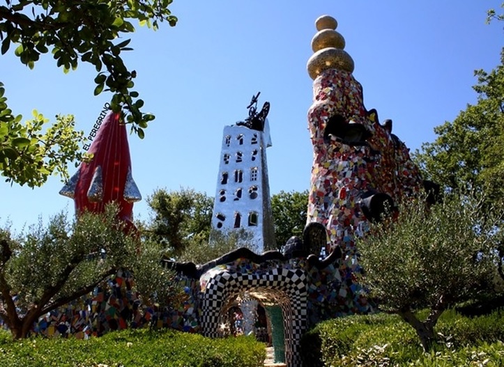 giardino dei tarocchi 1