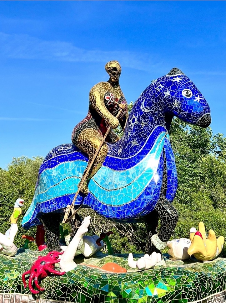 giardino dei tarocchi 3