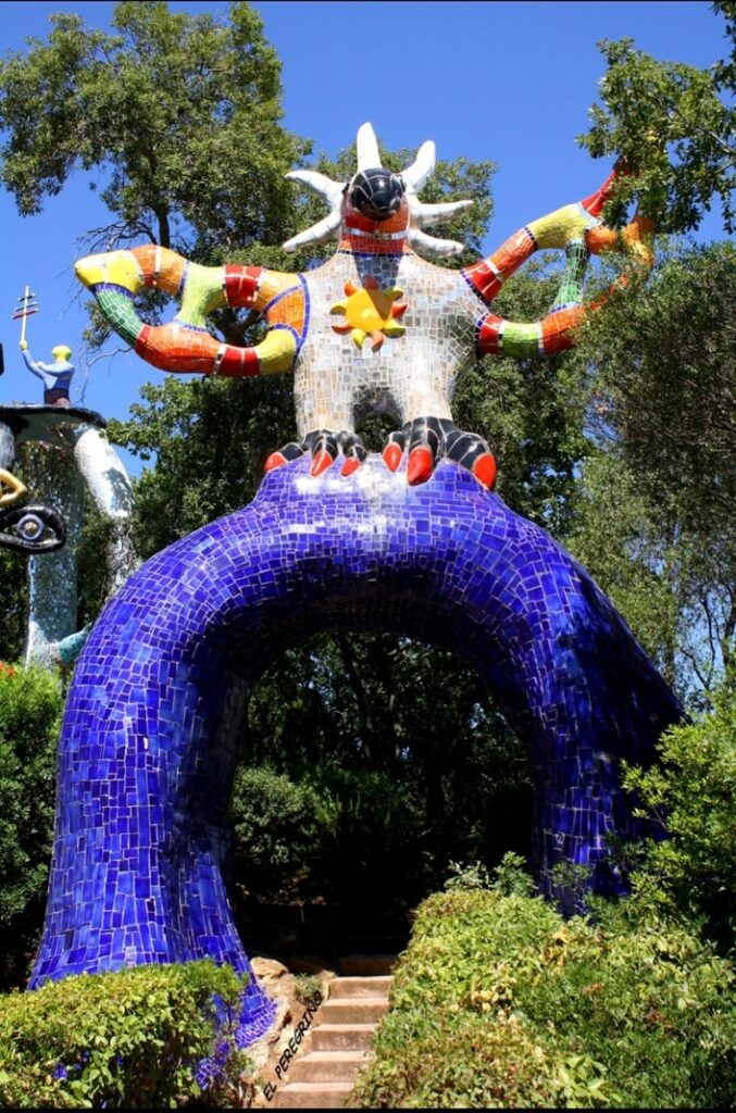 giardino dei tarocchi 5