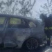 Auto prende fuoco tra Filogaso e Vazzano
