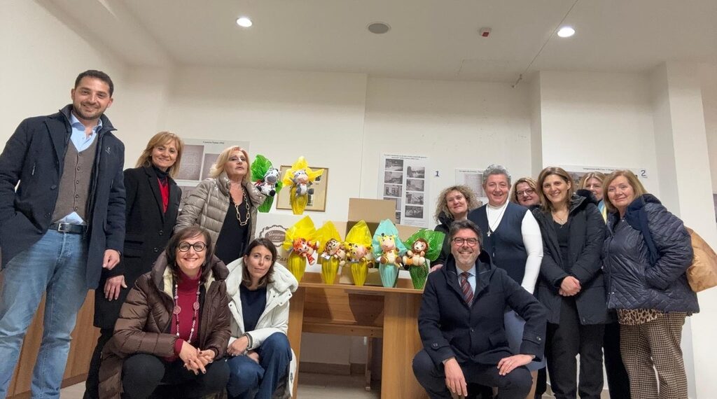La Pasqua di solidarietà del Lions Club Catanzaro Host