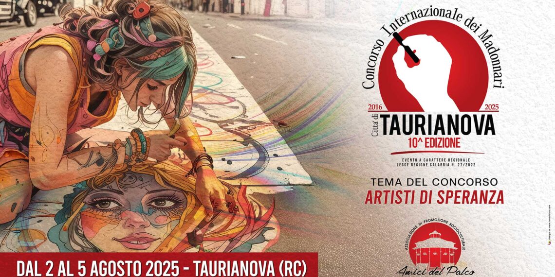 Ritorna il Concorso Internazionale dei Madonnari – Città di Taurianova