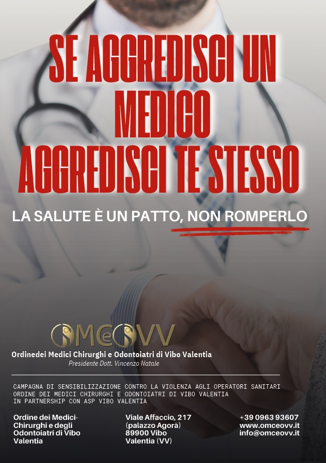 manifesto medico uomo