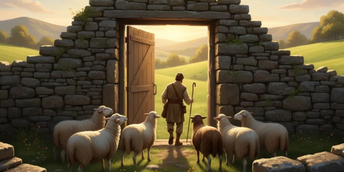 Don Fiorillo: Gesù, col farsi pastore e porta, ci libera da quei recinti che ci costruiamo o ci costruiscono