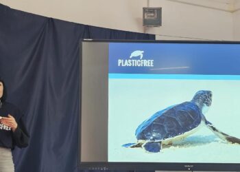Gioia Tauro celebra l’Earth Day: studenti protagonisti del cleanup promosso da Plastic Free