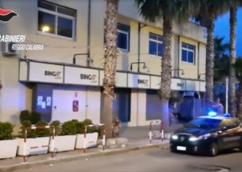 Rapina alla sala Bingo di Archi