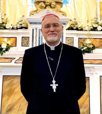 Pasqua 2026, il messaggio del Vescovo Attilio Nostro: Lasciamo entrare Cristo negli inferi del nostro cuore per rinascere (VIDEO) 1 Pasqua 2026, il messaggio del Vescovo Attilio Nostro: Lasciamo entrare Cristo negli inferi del nostro cuore per rinascere (VIDEO)