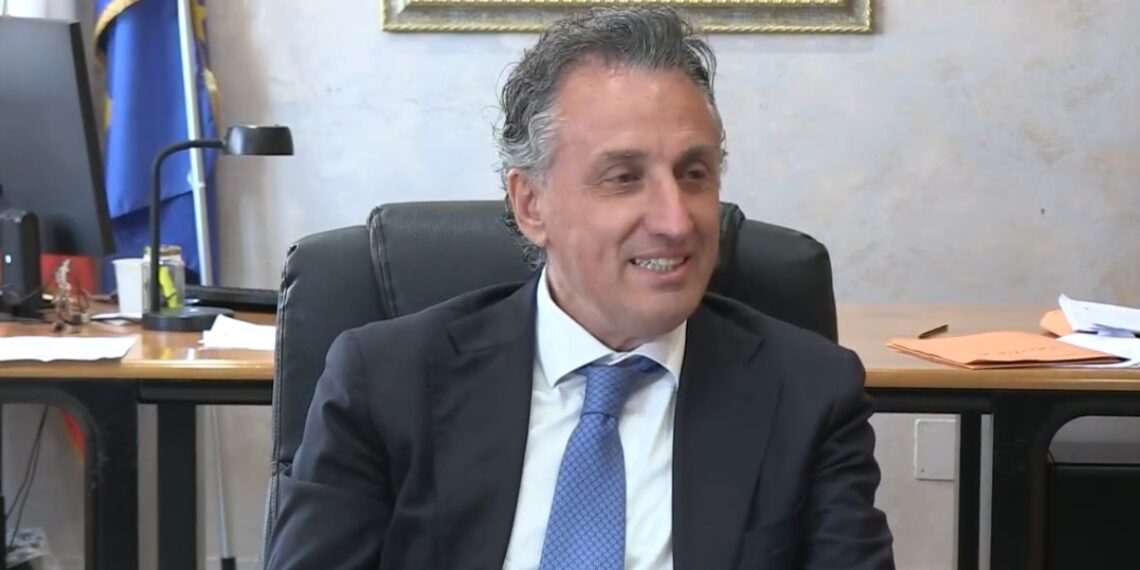 ASP Vibo Valentia, il nuovo commissario Vittorio Sestito ha incontrato la stampa (VIDEO)