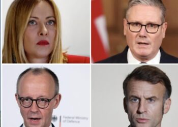 Oltre l’Ombrello Americano e l’effetto Trump, ci deve essere coraggio