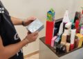 Sequestrati oltre 40.000 confezioni contenenti il “lilial”, sostanza cancerogena (VIDEO)