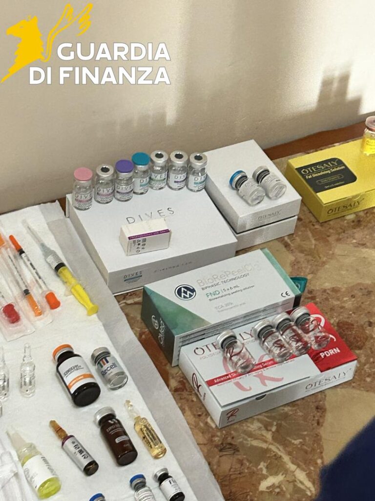 Scoperti a Crotone due studi di medicina estetica abusivi (VIDEO) 7 14052026 094630 8