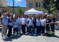 La salute scende in piazza. ASP, OPI e Associazione Augustus insieme per la Giornata dell’Infermiere