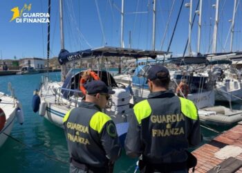Il ROAN scopre 6 imbarcazioni  non dichiarate al fisco per un valore di circa 160 mila euro