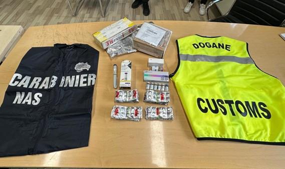 Operazione internazionale Pangea XVIII per il contrasto al traffico illecito di farmaci e prodotti correlati alla salute 1 Operazione internazionale Pangea XVIII per il contrasto al traffico illecito di farmaci e prodotti correlati alla salute